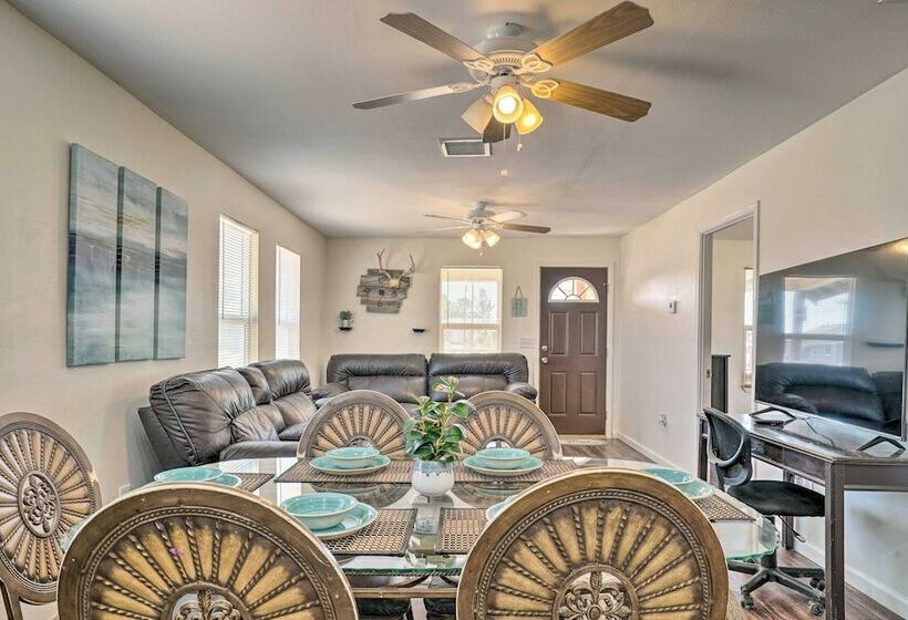 Pet Friendly Sierra Blanca Home In Downtown!