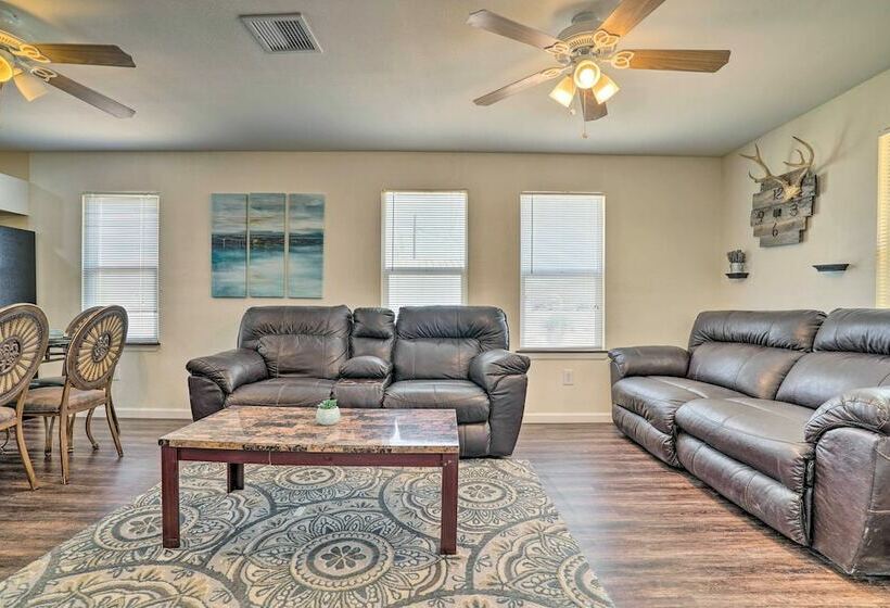 Pet Friendly Sierra Blanca Home In Downtown!