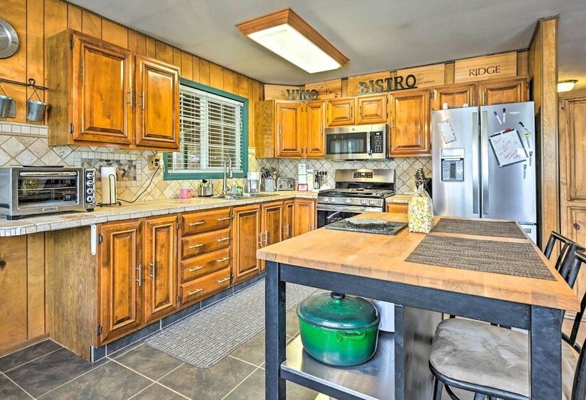 Near Hiking Trails: Woodsy Pine Cabin W/ Fire Pit