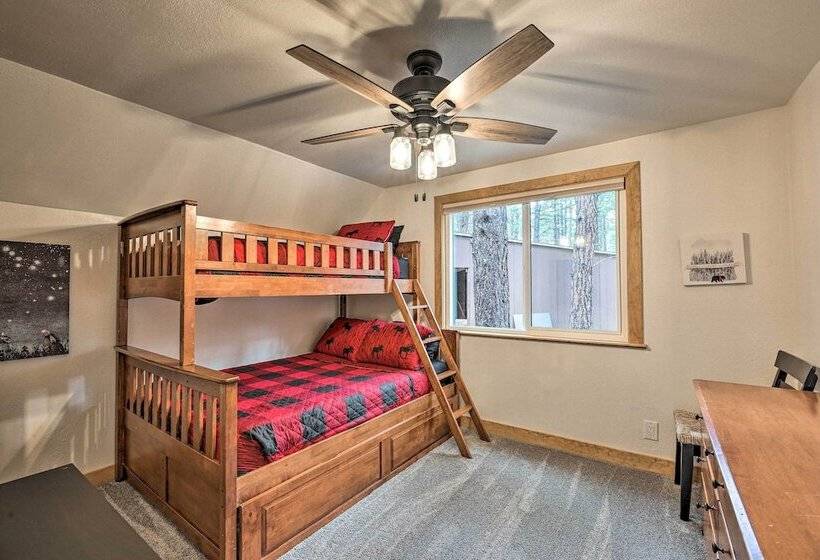 Pinetop Chalet Cabin ~ 1 Mi To Woodland Park