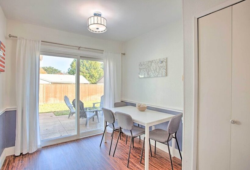 Plano Home W/ Private Yard < 5 Mi To Downtown!