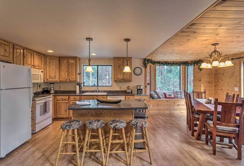 Fish, Hike & Explore: Prescott Cabin W/ Grill!