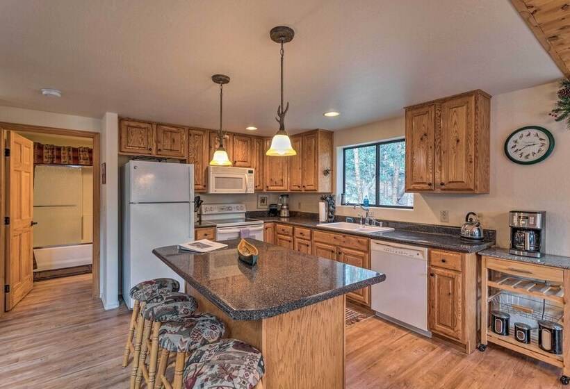 Fish, Hike & Explore: Prescott Cabin W/ Grill!