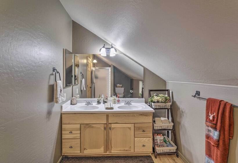 Fish, Hike & Explore: Prescott Cabin W/ Grill!