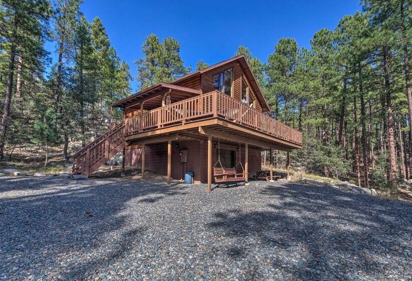Fish, Hike & Explore: Prescott Cabin W/ Grill!