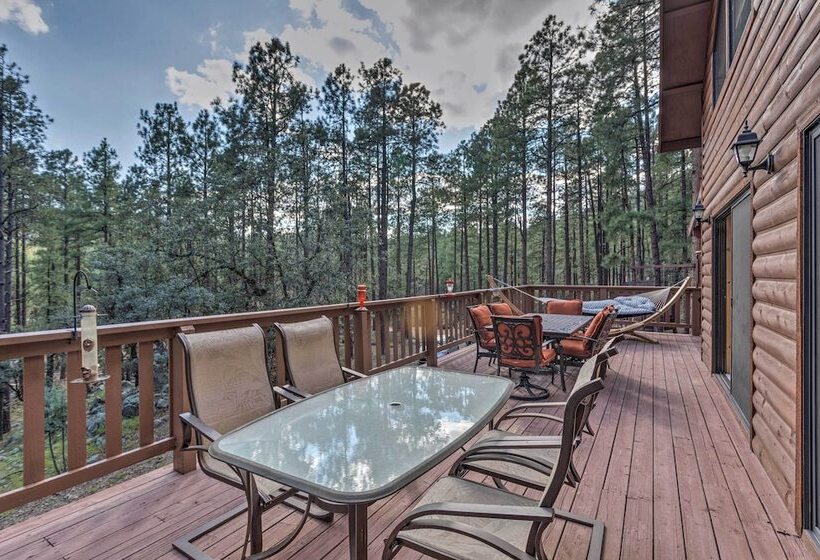 Fish, Hike & Explore: Prescott Cabin W/ Grill!