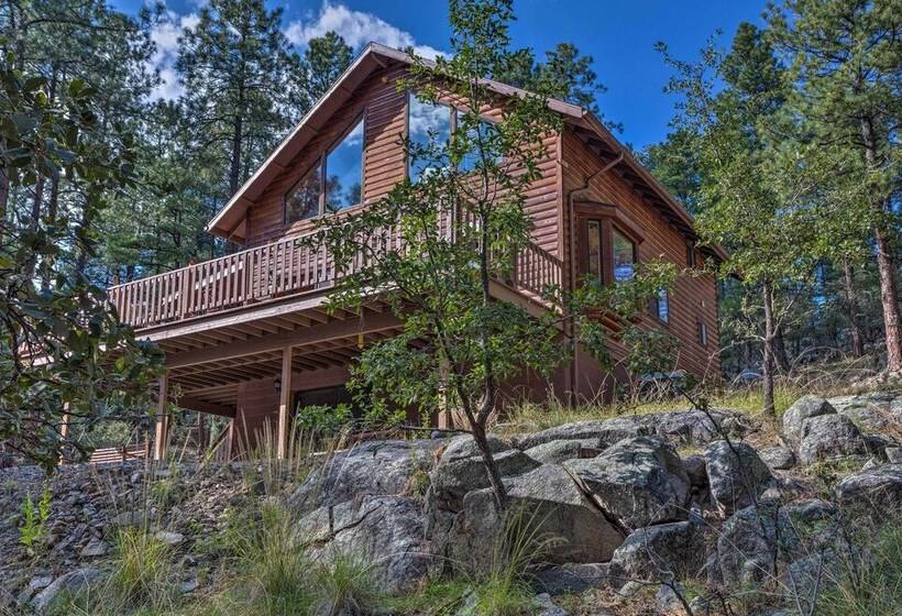 Fish, Hike & Explore: Prescott Cabin W/ Grill!