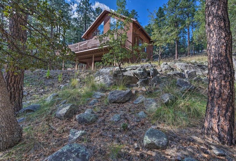 Fish, Hike & Explore: Prescott Cabin W/ Grill!