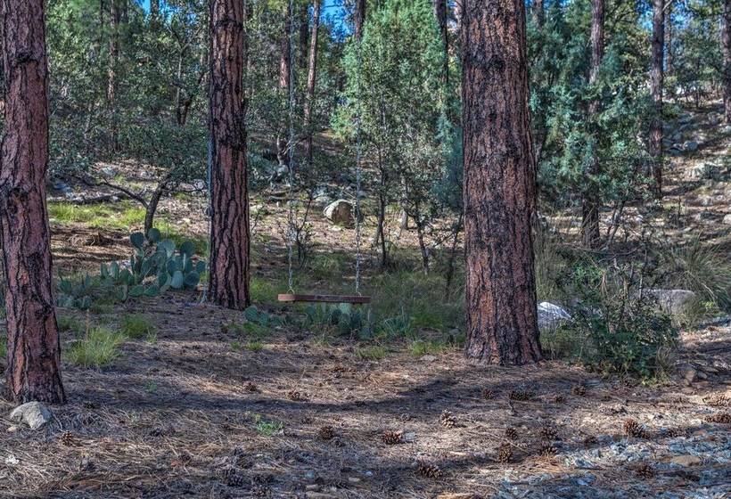 Fish, Hike & Explore: Prescott Cabin W/ Grill!