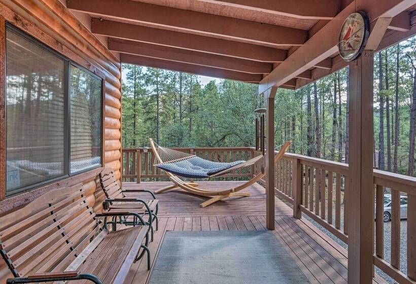 Fish, Hike & Explore: Prescott Cabin W/ Grill!