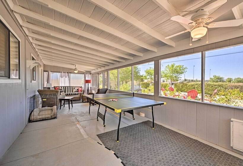 Screened Porch, Fire Pit: Prescott Pad Near Park!