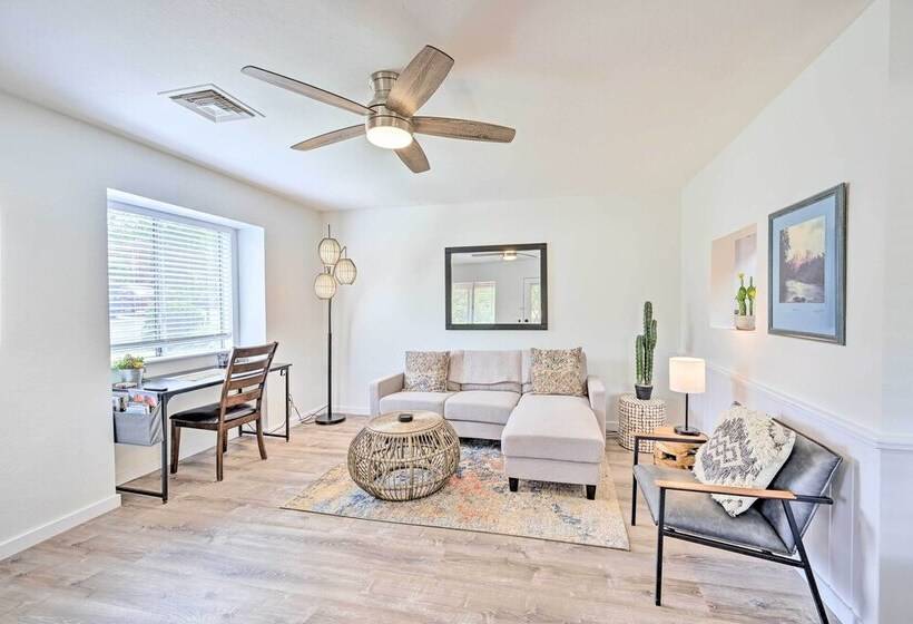 Quaint Sedona Cottage W/ Backyard + Views!