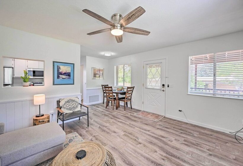 Quaint Sedona Cottage W/ Backyard + Views!