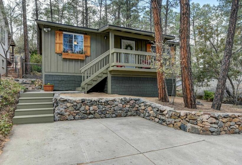 Quiet Cabin In The Pines By Dwtn Prescott!