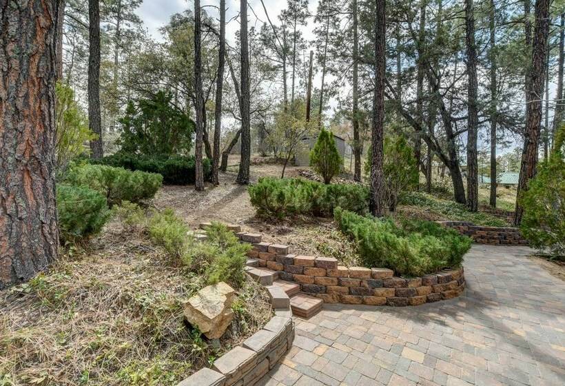 Quiet Cabin In The Pines By Dwtn Prescott!