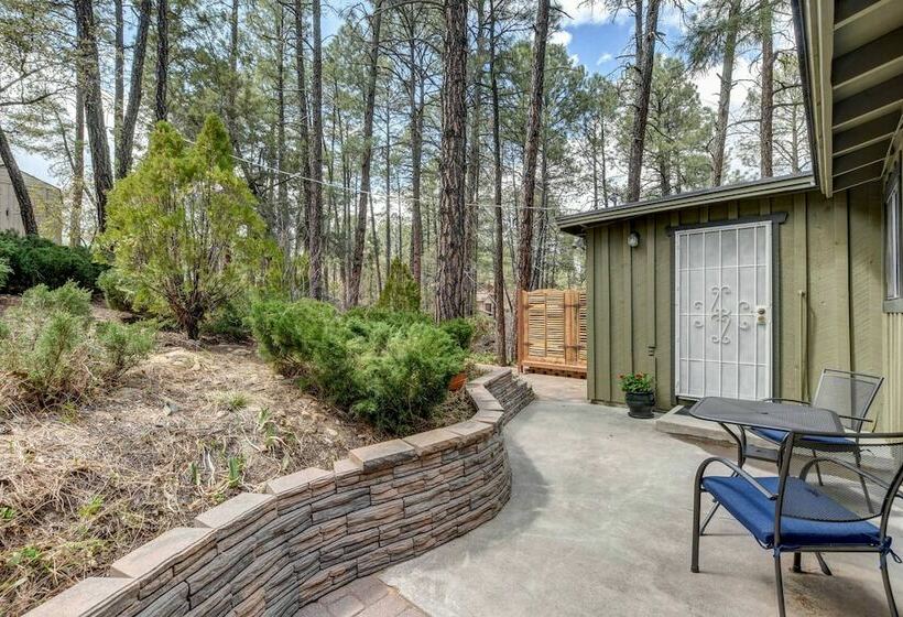 Quiet Cabin In The Pines By Dwtn Prescott!