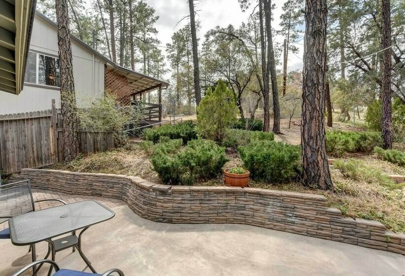 Quiet Cabin In The Pines By Dwtn Prescott!