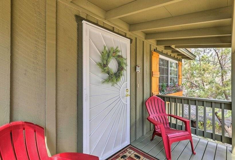 Quiet Cabin In The Pines By Dwtn Prescott!