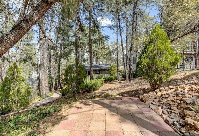 Quiet Cabin In The Pines By Dwtn Prescott!