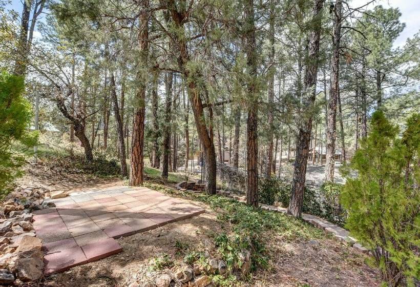 Quiet Cabin In The Pines By Dwtn Prescott!