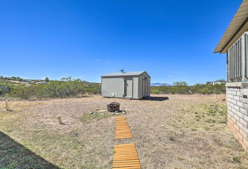 Quiet Tombstone Retreat ~ 3 Mi To Historic Dtwn!