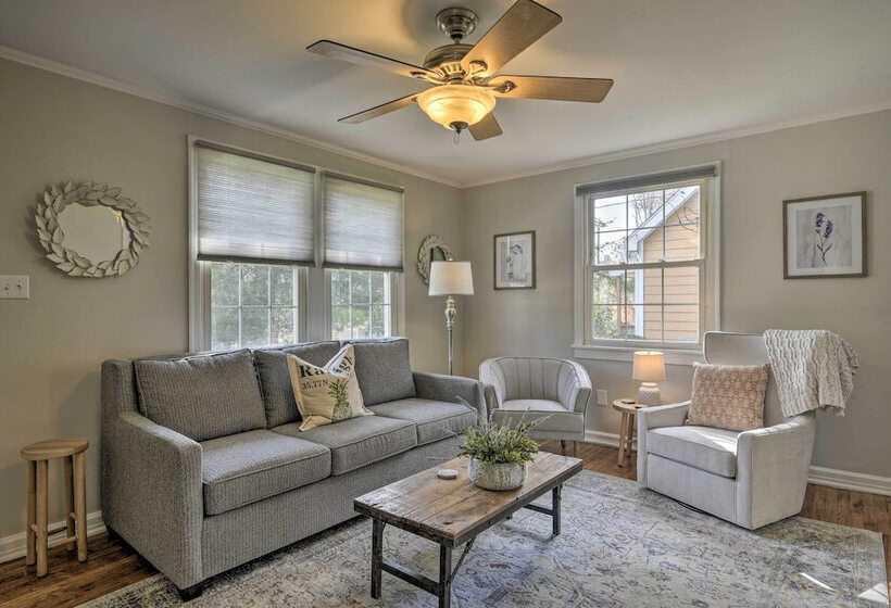 Raleigh Itb Home Mins To Downtown & North Hills!