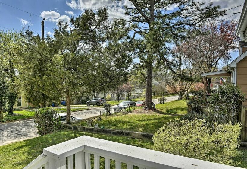 Raleigh Itb Home Mins To Downtown & North Hills!