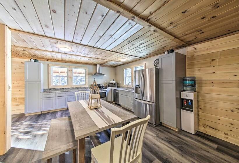 Rangeley Retreat Cabin Style Home: Lake Access