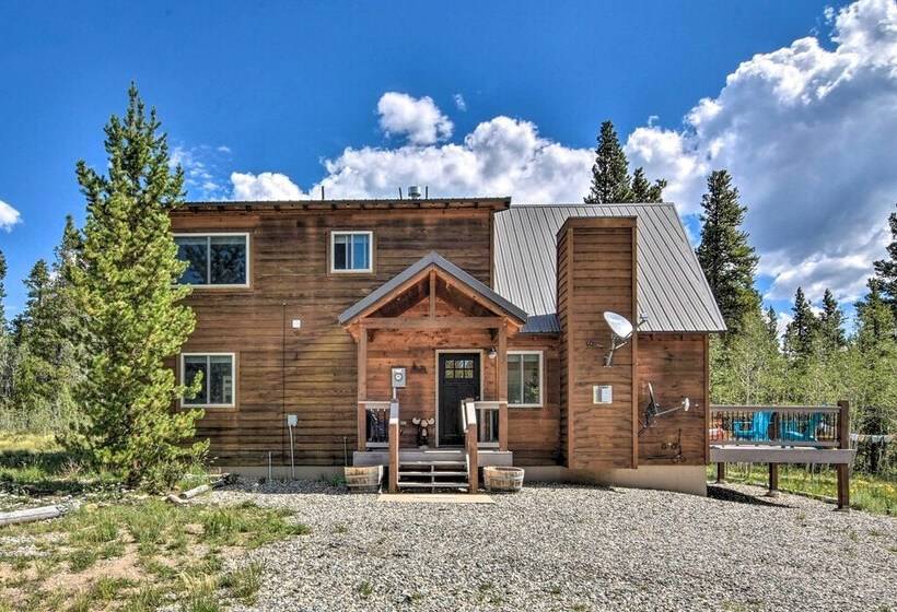 Refined Fairplay Family Retreat W/ Deck+grill