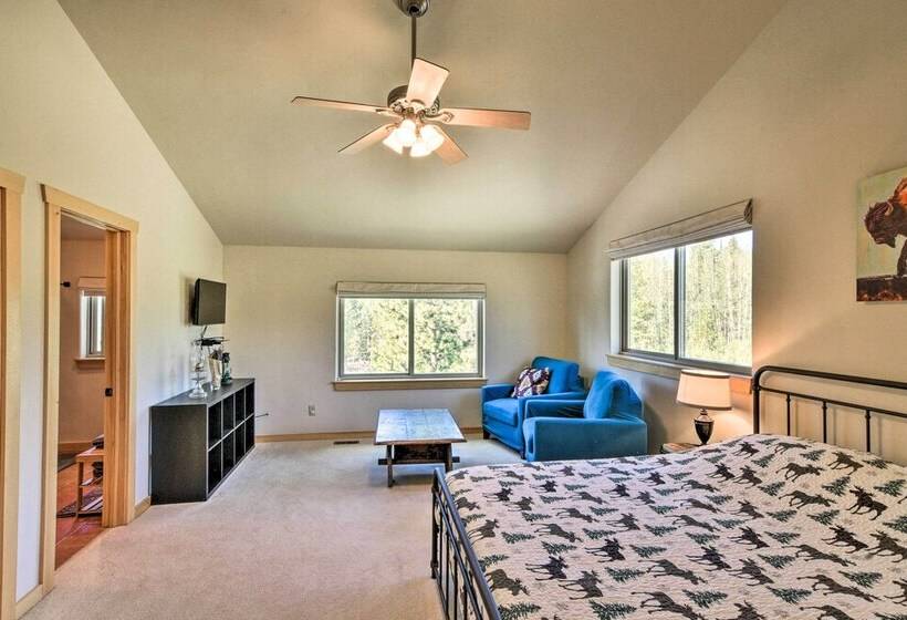 Refined Fairplay Family Retreat W/ Deck+grill