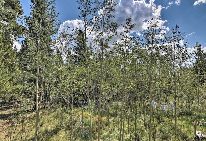 Refined Fairplay Family Retreat W/ Deck+grill