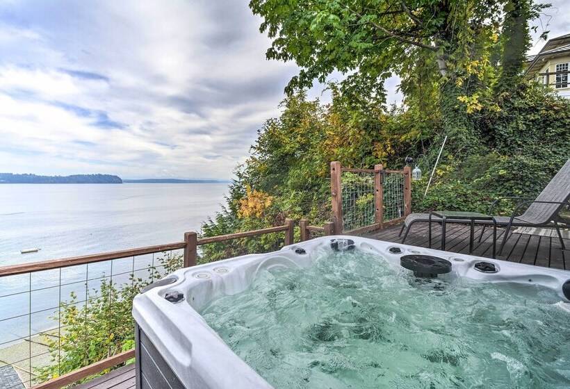 Relaxing Waterfront Escape ~ 11 Mi To Olympia