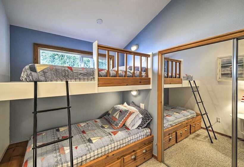 Relaxing Waterfront Escape ~ 11 Mi To Olympia