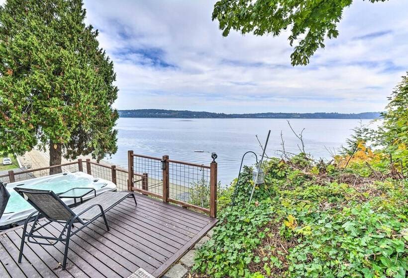 Relaxing Waterfront Escape ~ 11 Mi To Olympia
