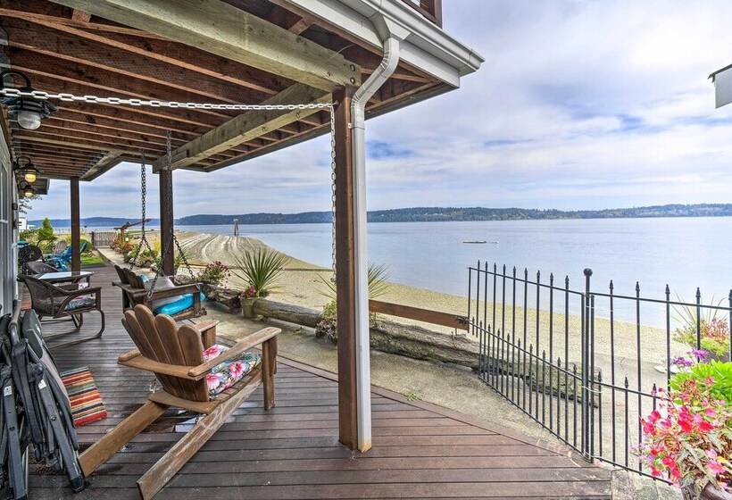 Relaxing Waterfront Escape ~ 11 Mi To Olympia