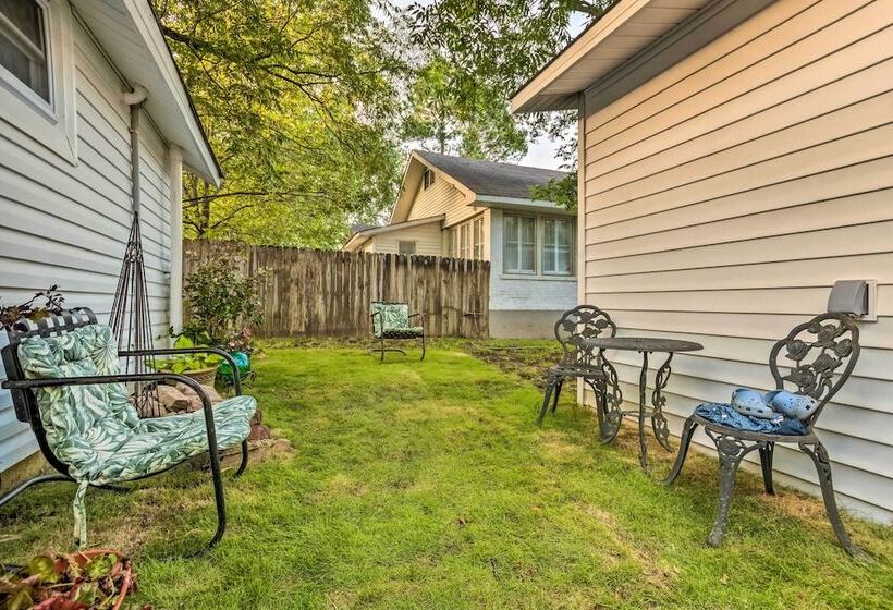 Remodeled Dtwn Hot Springs Home W/ Porch!
