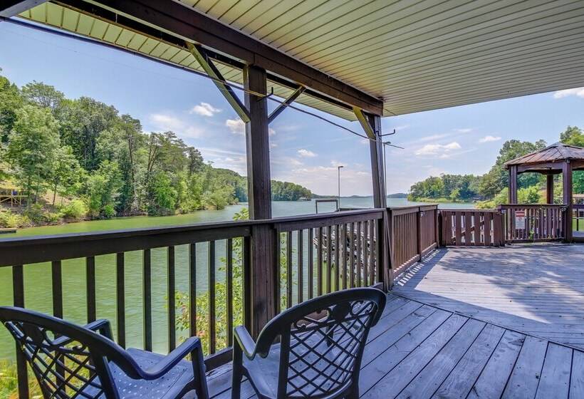 Dandridge Vacation Rental W/ Fishing Pier & Grill!