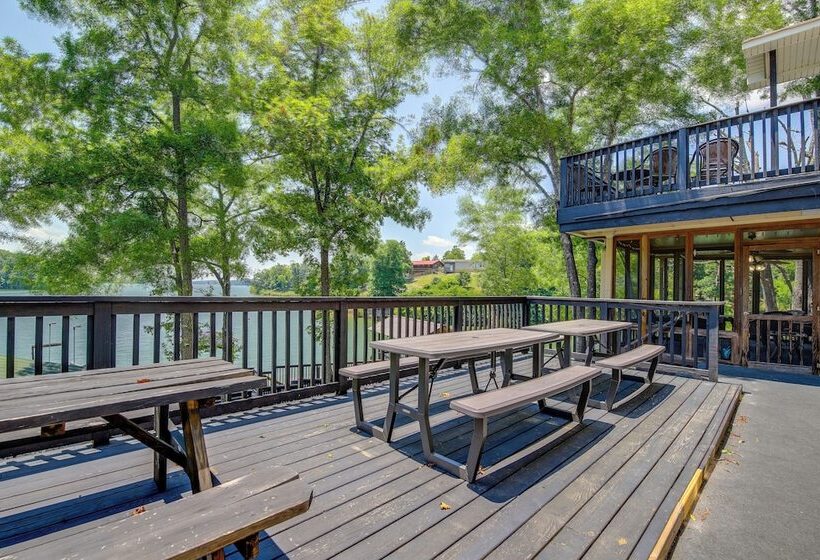 Dandridge Vacation Rental W/ Fishing Pier & Grill!
