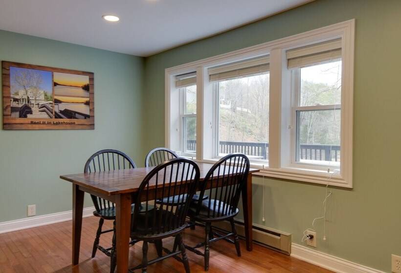 Dandridge Vacation Rental W/ Fishing Pier & Grill!
