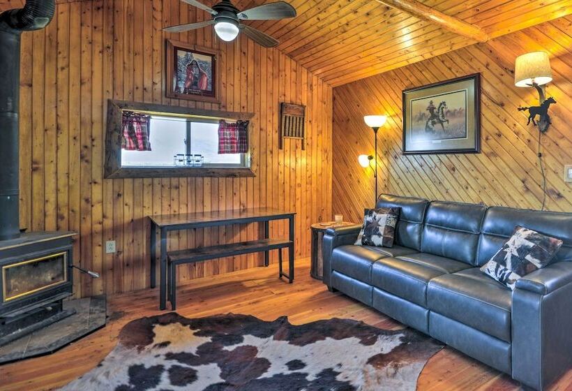 Remote Escape: Clark Home W/ Incredible View