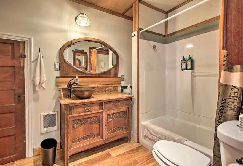 Remote Escape: Riverside Home W/ Scenic Views