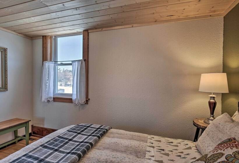 Renovated Historic Church Along Namekagon River!