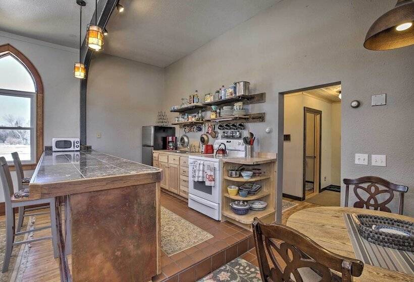 Renovated Historic Church Along Namekagon River!