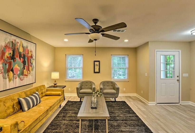 Renovated Tally Escape W/ Deck < 5 Mi To Fsu!