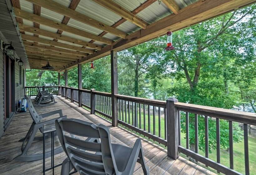 Lakefront  Rest Ashored  Home W/ Private Dock!