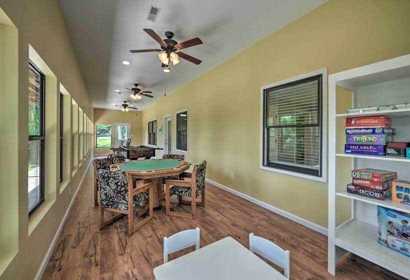 Lakefront  Rest Ashored  Home W/ Private Dock!