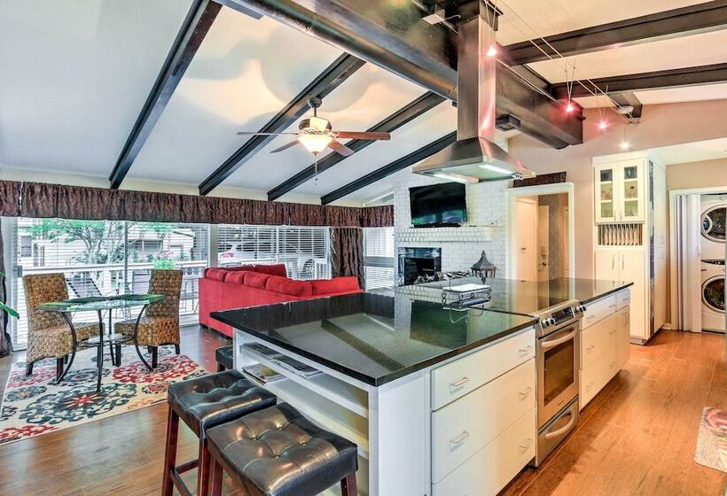 Restful Winnsboro Family Home: Walk To Main Street