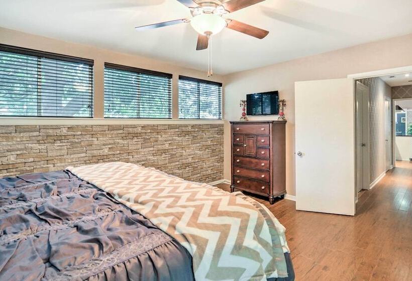 Restful Winnsboro Family Home: Walk To Main Street