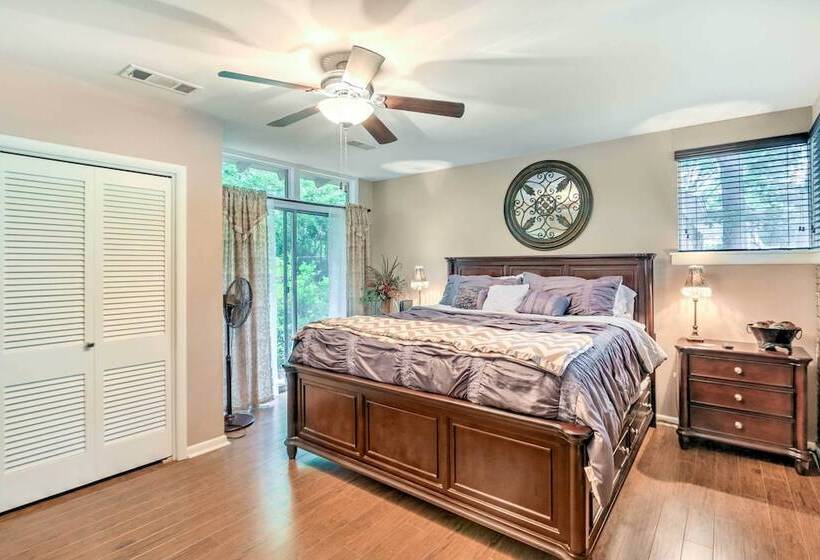 Restful Winnsboro Family Home: Walk To Main Street