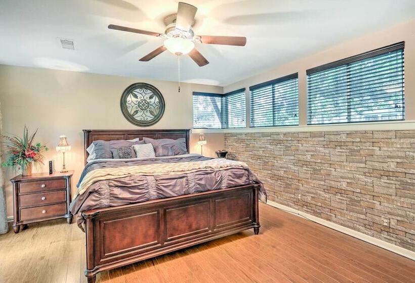 Restful Winnsboro Family Home: Walk To Main Street